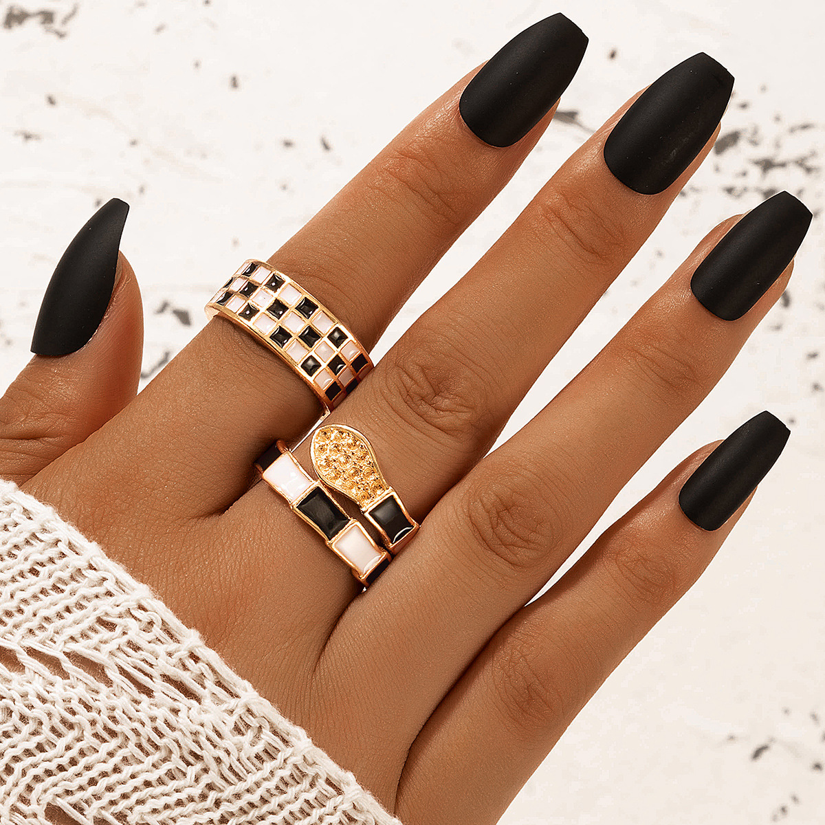 Simple Fashion Popular Ring