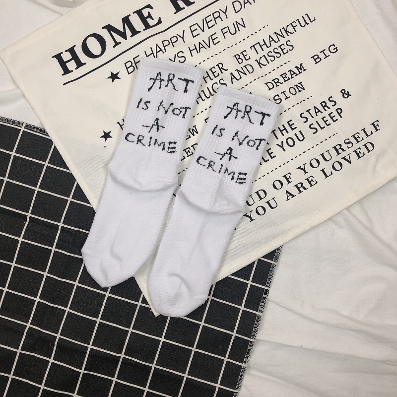 Title 8, Cotton Comfortable English Socks