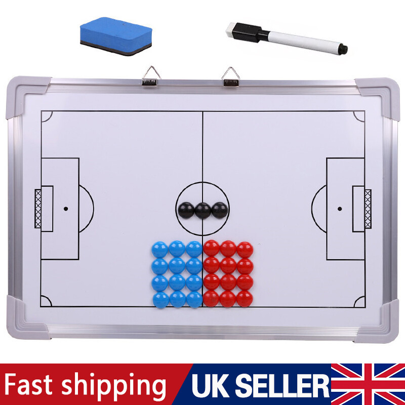 45cm Magnetic Football Tactics Board Coaching Tactic Training Board Double Sided 5