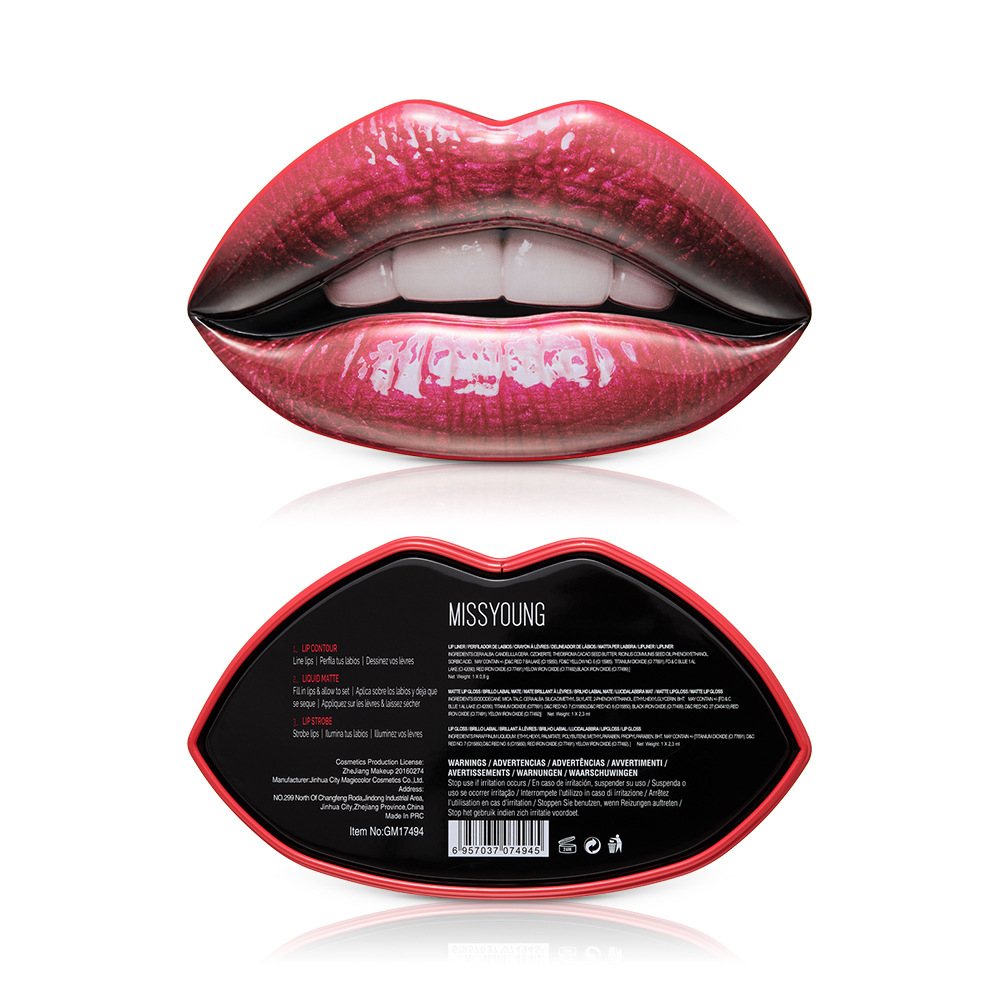 Lipstick Matte Pearl Gloss Lipstick Pen (2)