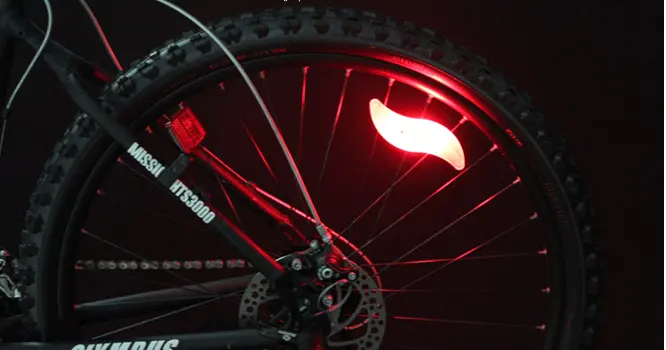 Bicycle Spokes Lamp Cycling Bike Willow LED