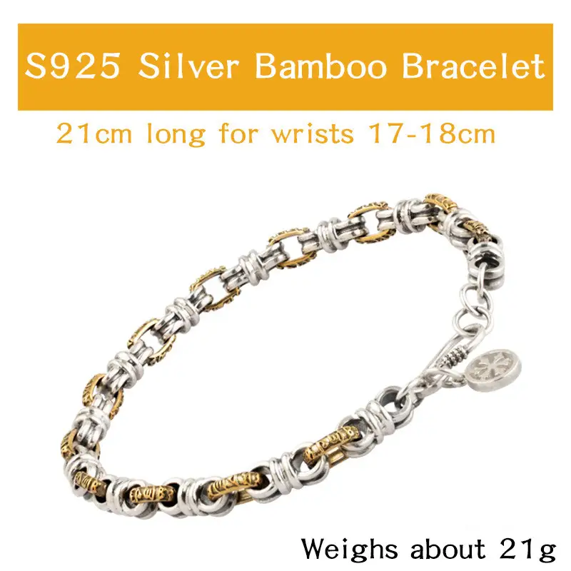 Men's Fashion Niche Creative Mix And Match Bracelet