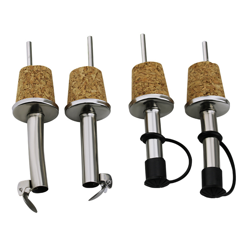 Title 6, Stainless Steel Oil Bottle Stopper Cork With Sm...