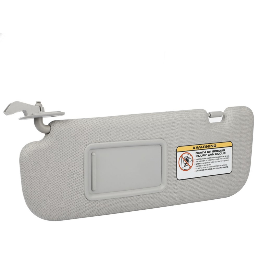 Car Sun Visor Driver Left Gray Left 852103X000TX For 11-15 Hyundai Elantra MD