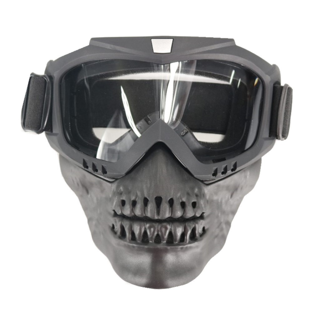 Title 6, American full face anti-impact tactical skull mask