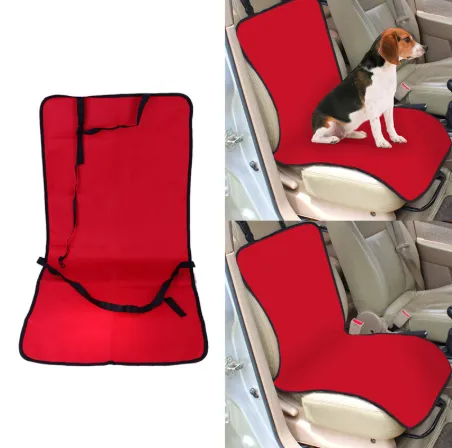 Waterproof Dog Car Seat Cover, Oxford Fabric Single Seat Protector for Pets - detail photo 1