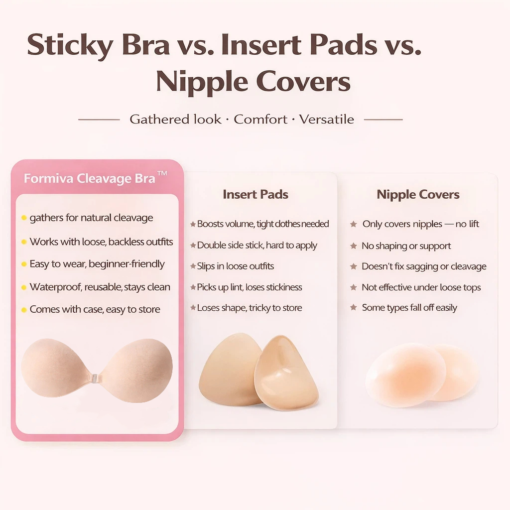 Push-up Sticky Bra — Un maintien invisible et confortable - image 2