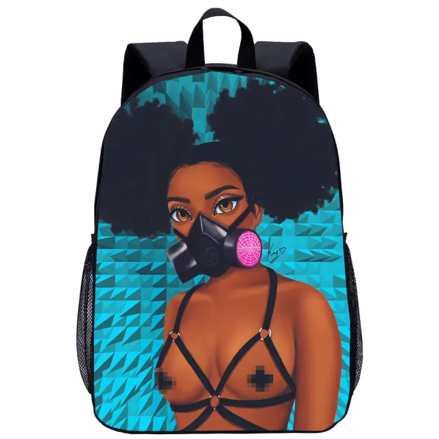 African Girl Student School Bag Child - Shop at LoveMi