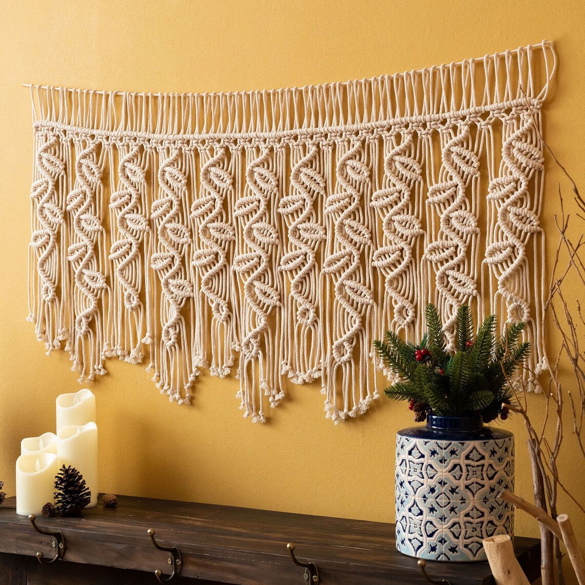 New Bohemian Style Hand-woven Tapestry