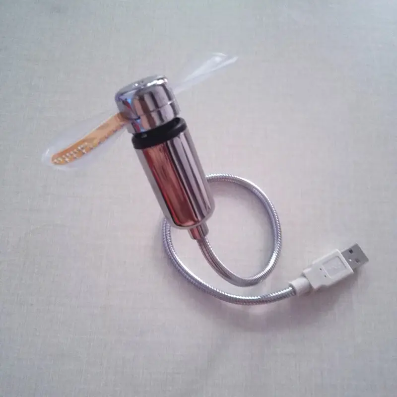 USB Fan Adjustable Mini Flexible LED Light