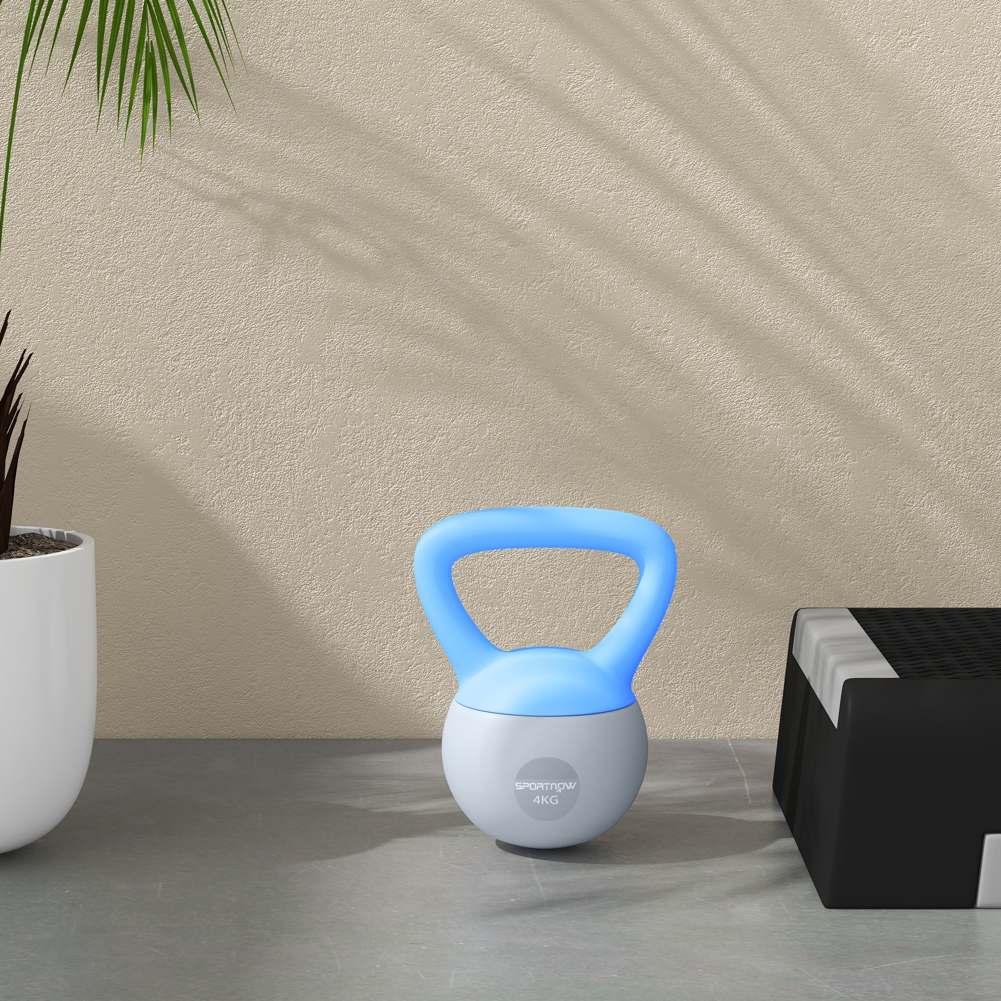 4 Kg Soft Kettlebell With Anti Slip Handle, Suitable For Home Gym — image 7