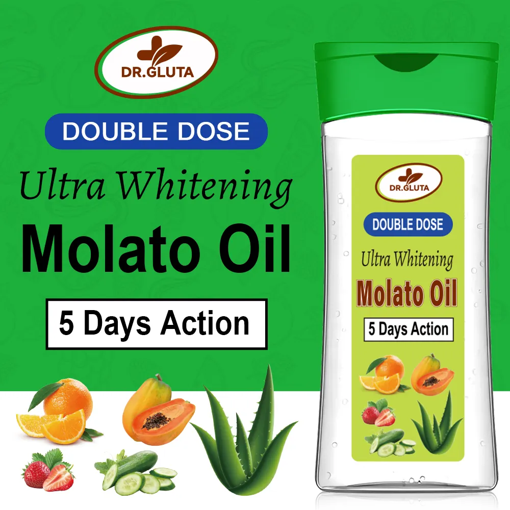 Molato Body Oil Double Dose Ultra Whitening
