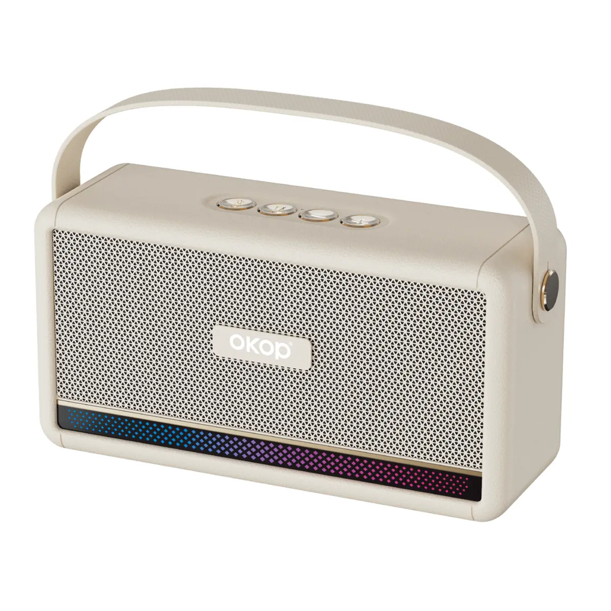 KP-843 Best-Selling Wireless Bluetooth Speaker Portable Handle