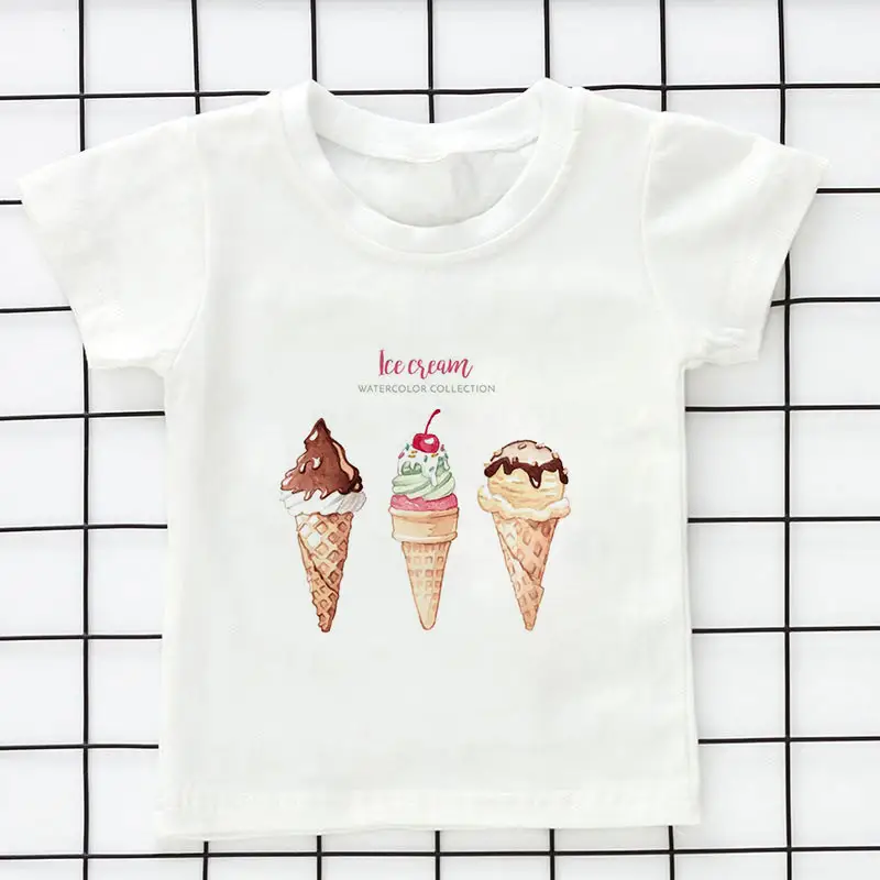 Children's Digital Printing 3D T-shirt Cartoon Short