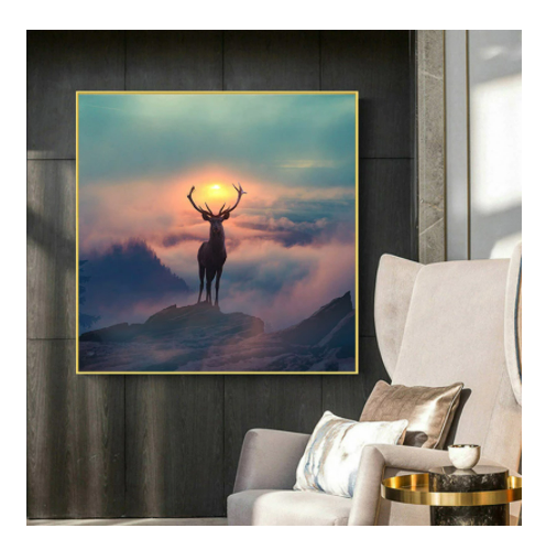 Art Gallery Custom Decorative Painting Canvas