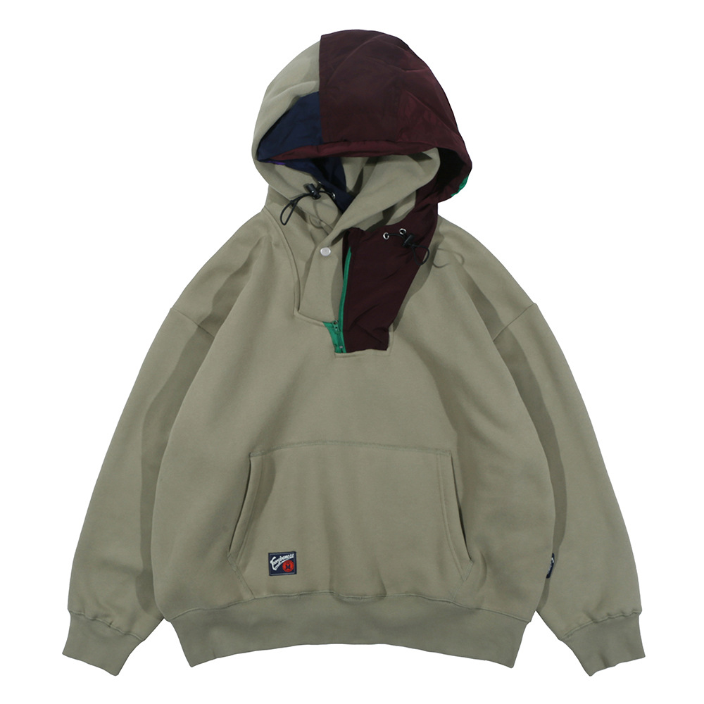 Men's Fashion Niche Personality Loose Pullover