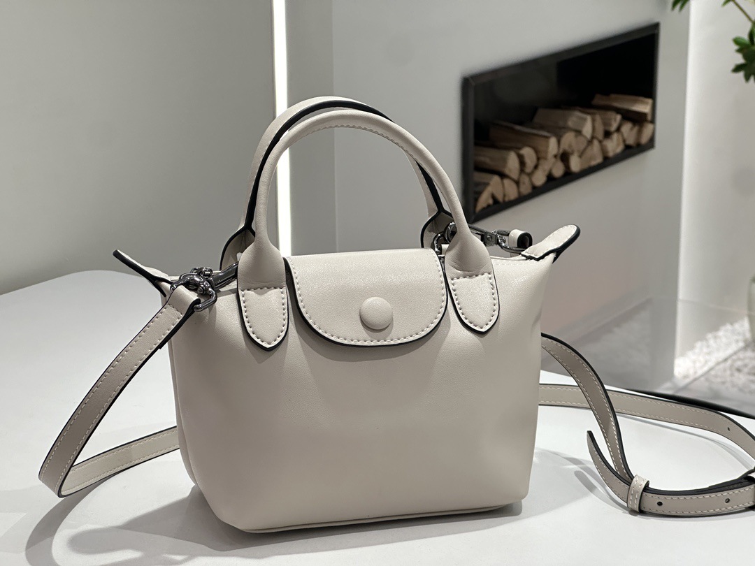 Sac à raviolis en cuir véritable pour femmes – Image 9