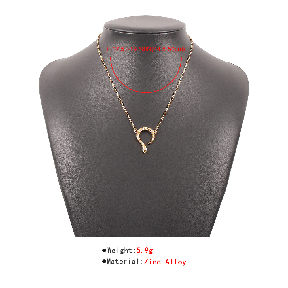 Simple Necklace Women's Geometric Alloy Temperament