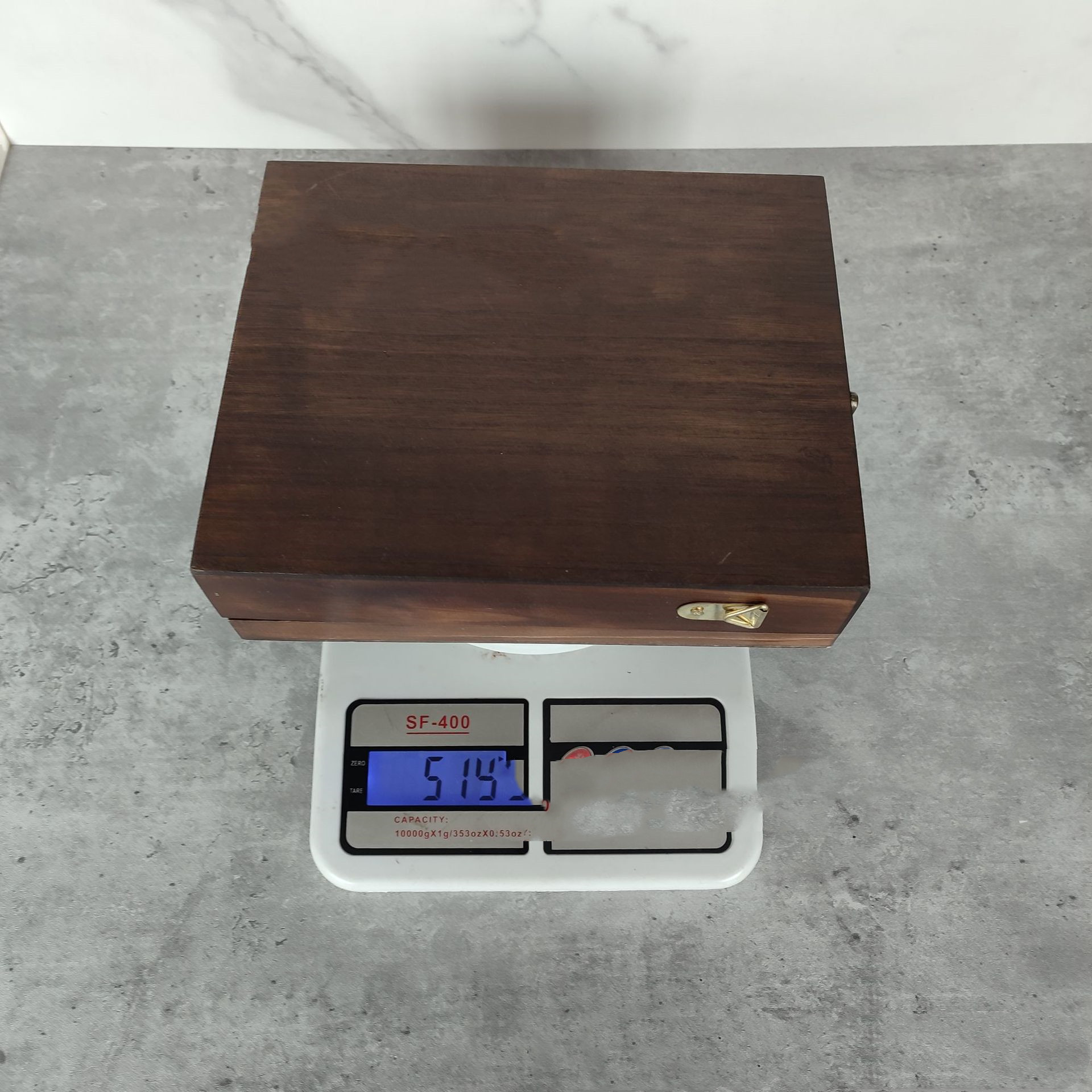 Writer Messenger Creative Wooden Box Satchel