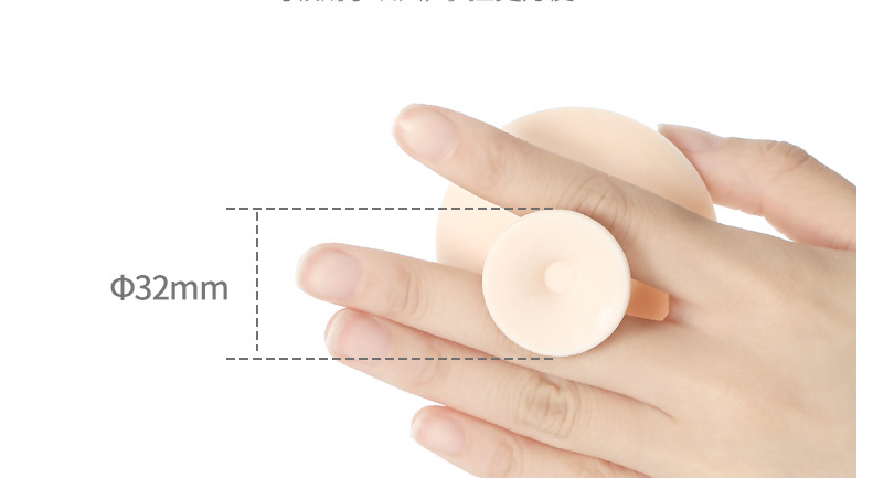 Grade A Platinum Silicone Soft Durable Protective Brush