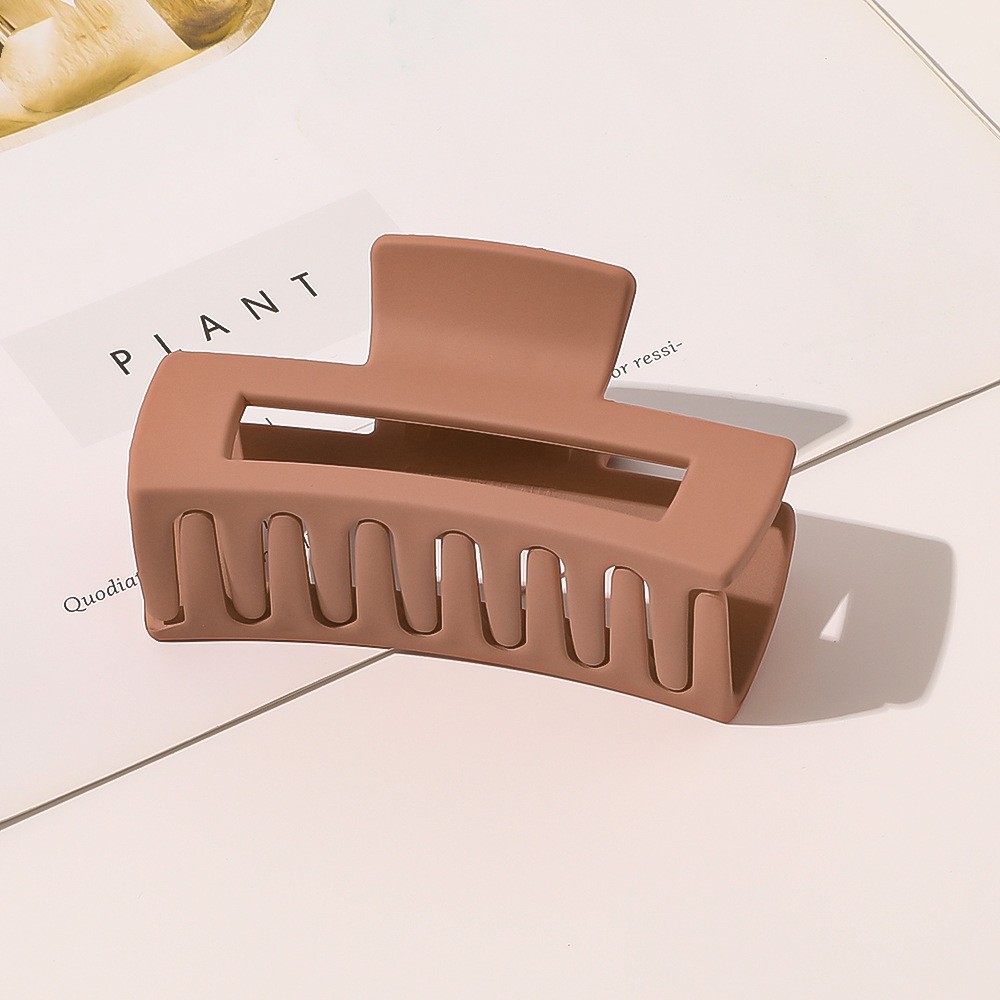 Korean Style Shark Hair Clip Jewelry Medium Orange - Shop at LoveMi