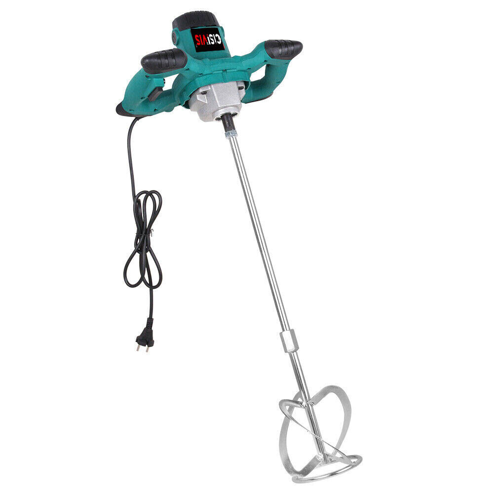 Electric Adjustable Speed Gypsum Cement Mixer — foto 13