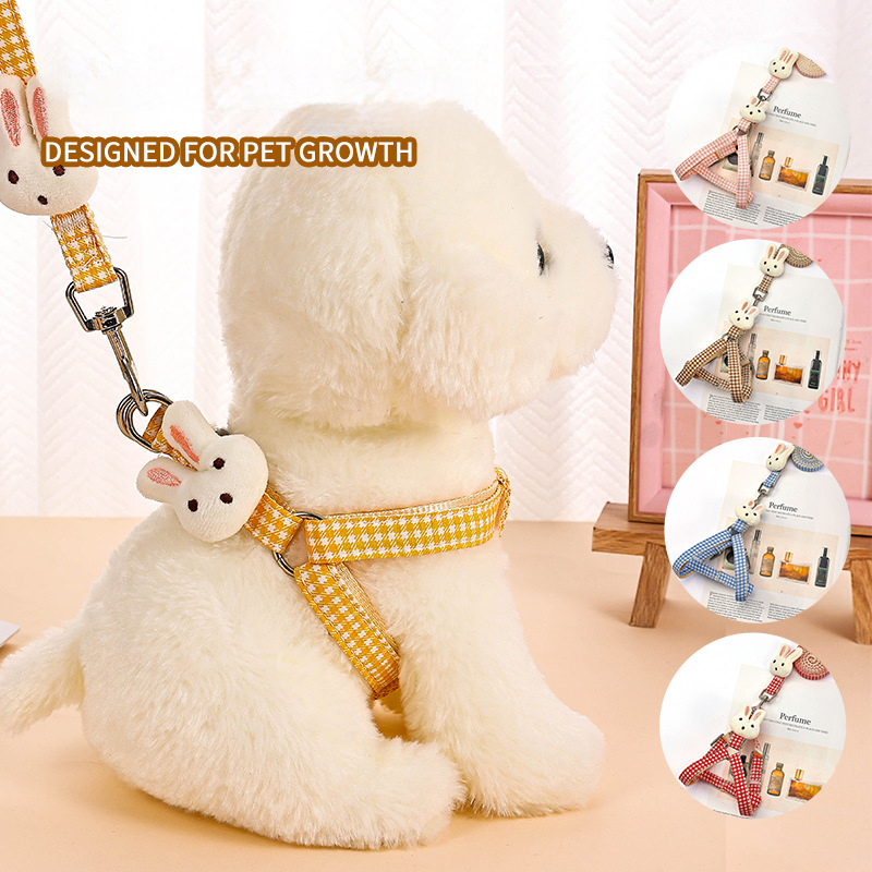 Harnais pour petit chien, matériel de laisse, sangles en Nylon à dégagement rapide, Anti-traction, articles pour animaux de compagnie, fournitures de laisse pour chat, accessoires de lanière