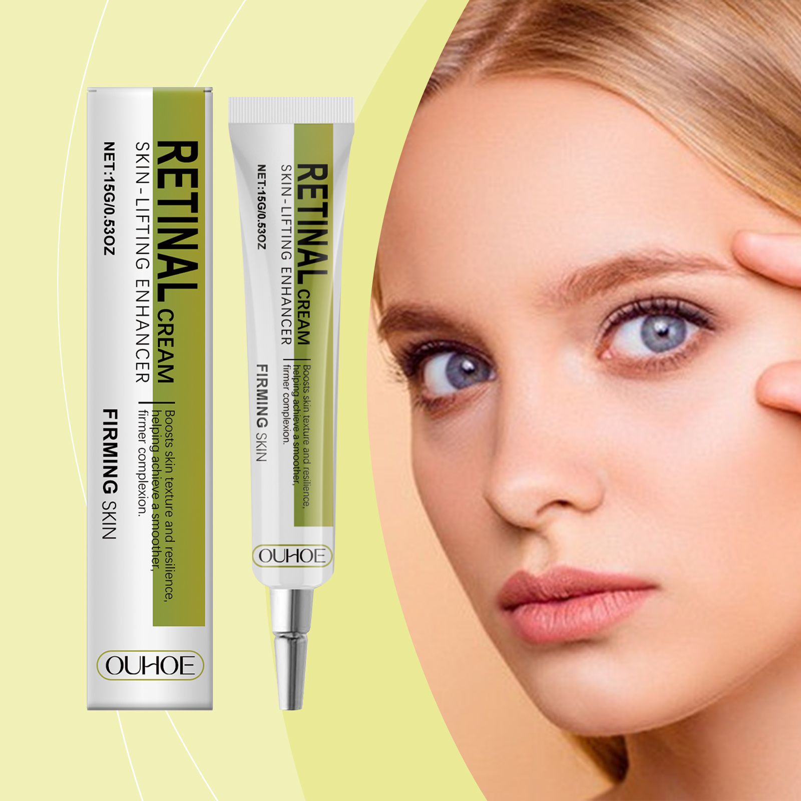 Retinol Brightening And Firming Cream 15g 1 Box — foto 3