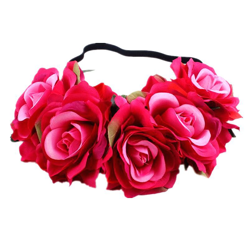 Color rose red