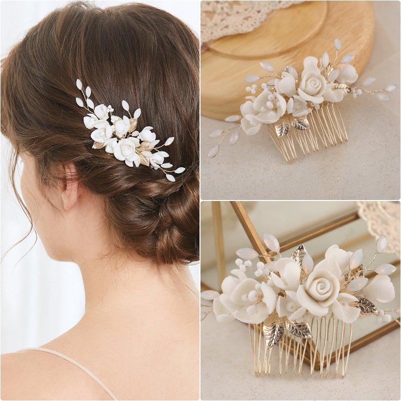 Title 4, Wedding Bridesmaid Fairy Hair Accessories