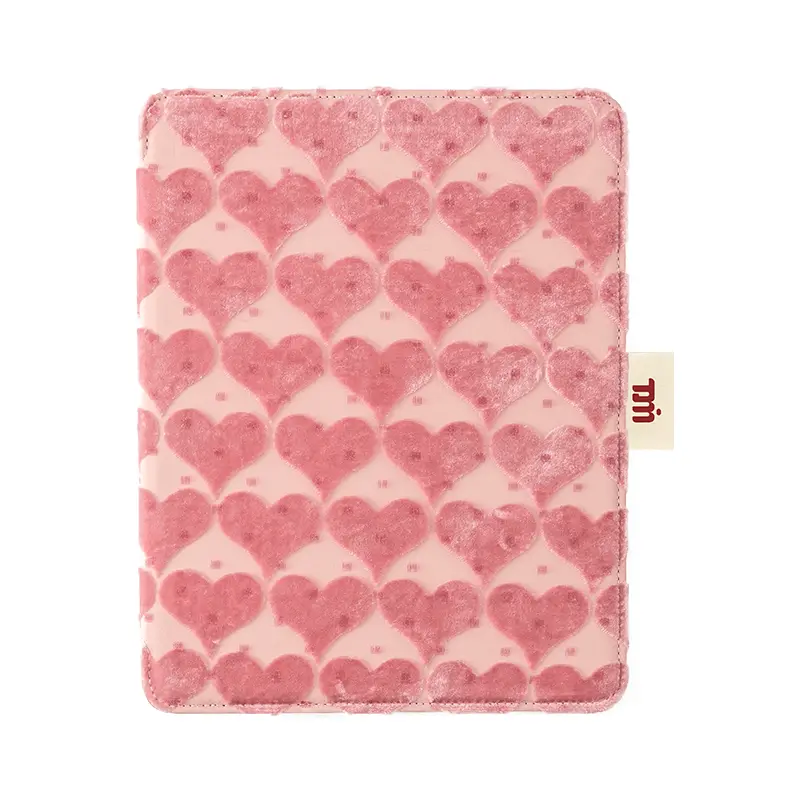 Protective Case Vintage Stripe Fashion Stylish Pen Slot Ins Female
