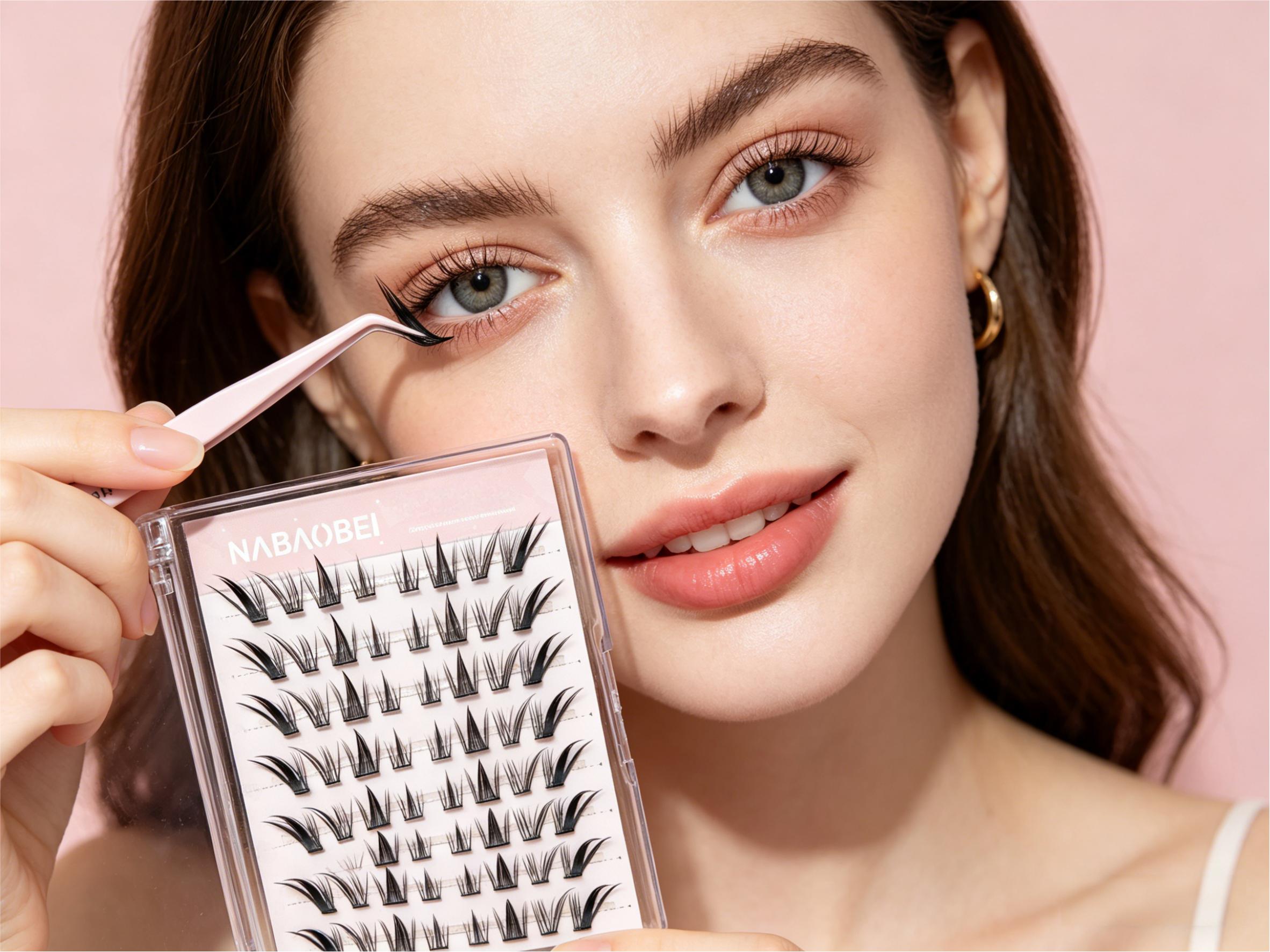 Glue-Free Cluster Eyelashes  80 Clusters Per Pack — foto 7