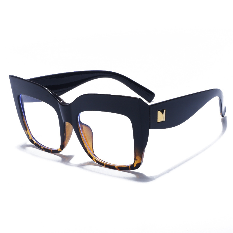 Square Fashion Rice Nail Eye Protection Glasses - Image 4