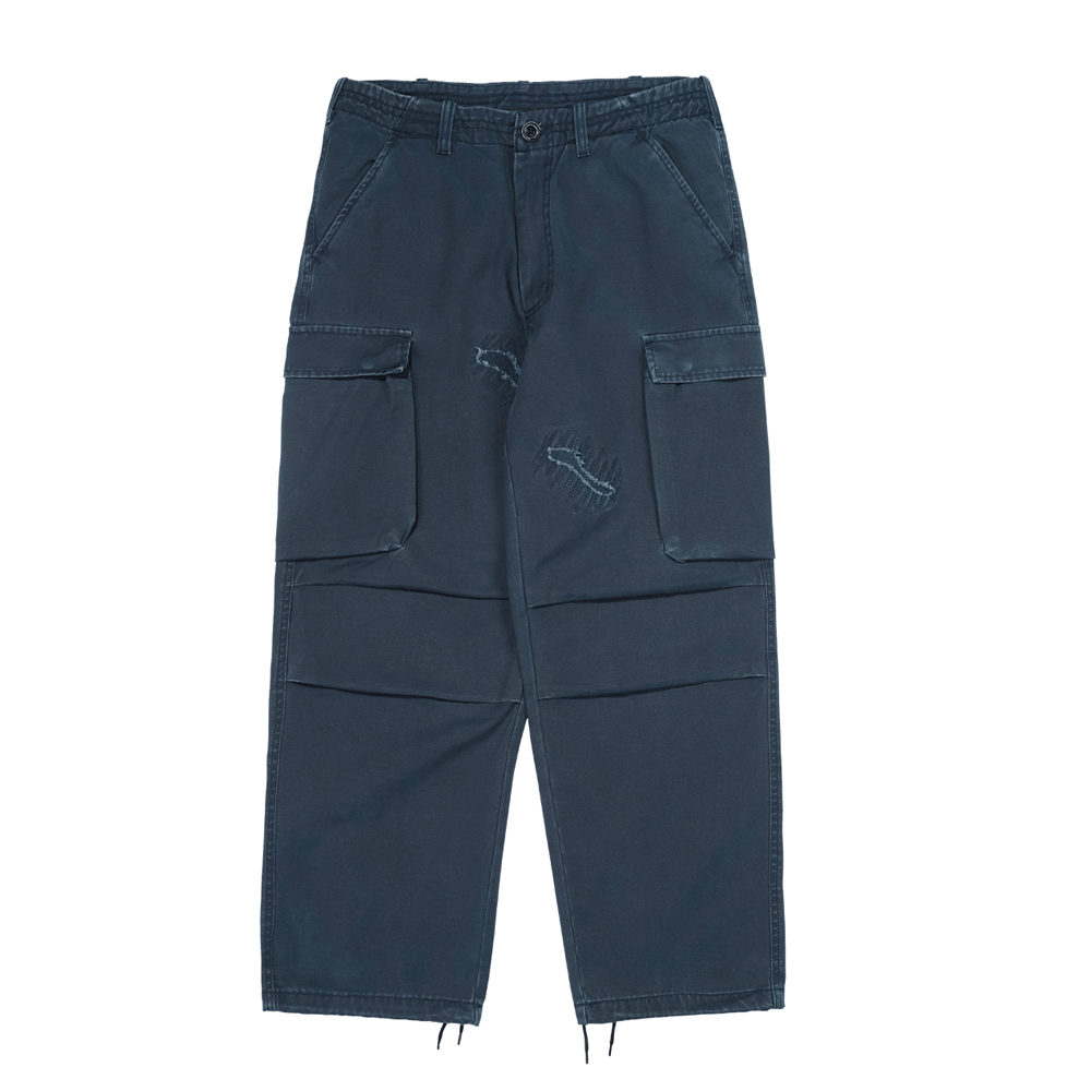 Title 2, Pantalon japonais ample pour homme, jambe droit...