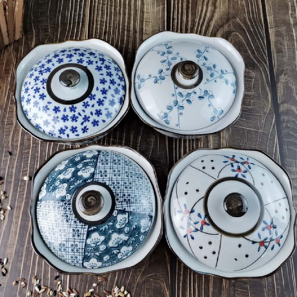 Single Ceramic Steamed Egg Bowl