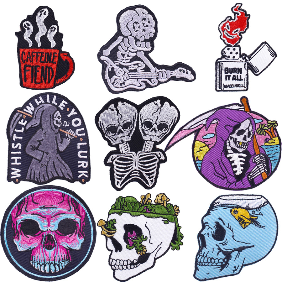 DIY Decorative Patch For Computer Embroidered Clothing — image 1