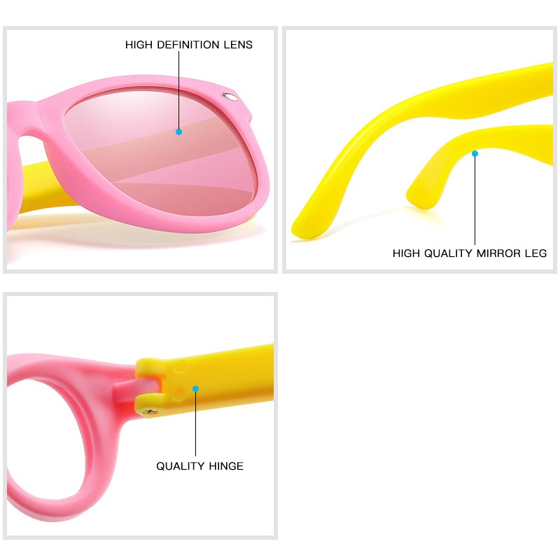 Title 8, Nuevas gafas de sol polarizadas para niños de m...