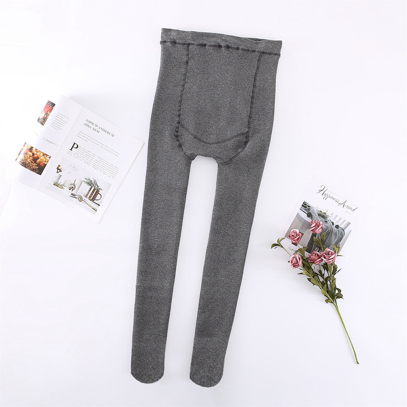 Title 10, Leggings premaman in cotone taglia forte con su...