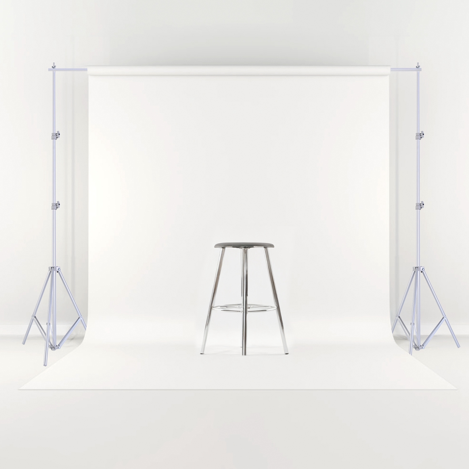1Pc 6.5 Plus 10ft Photo Video Studio Backdrop Background Stand Adjustable Heavy Duty Photography Backdrop Support Stand Set With Carrying Bag Clamps