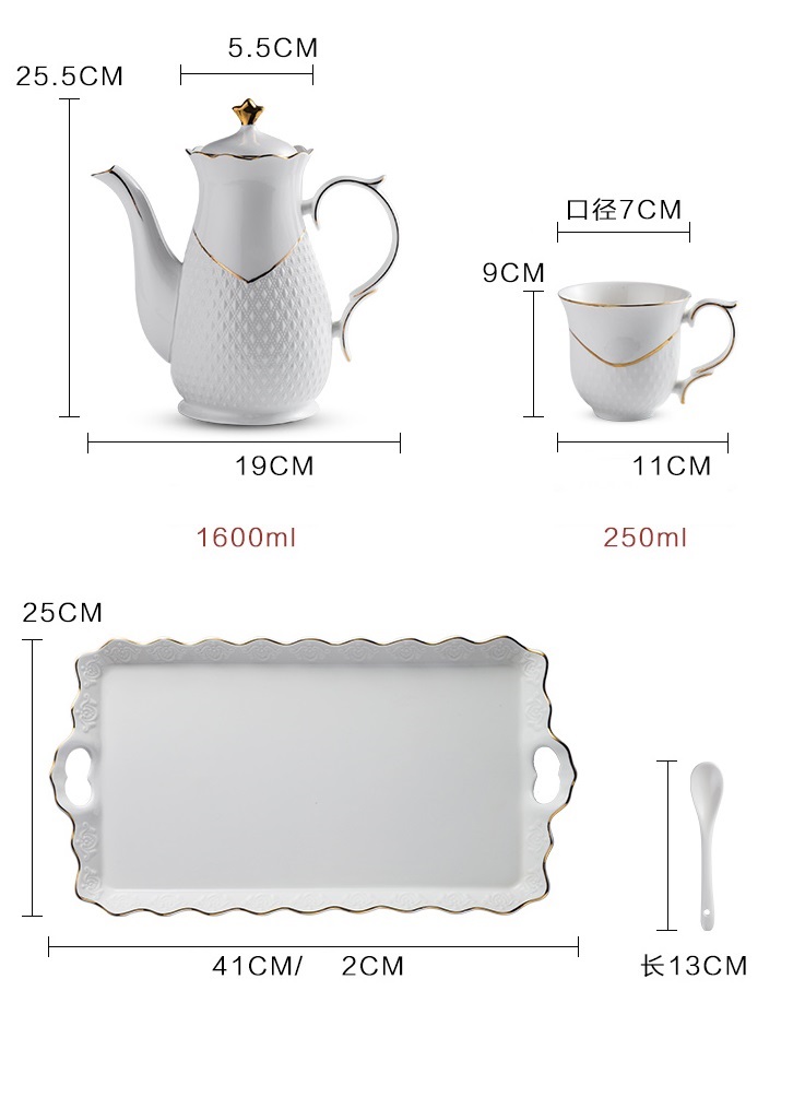 طقم أجهزة منزلية أوروبية من السيراميك للحرارة والبرودة
