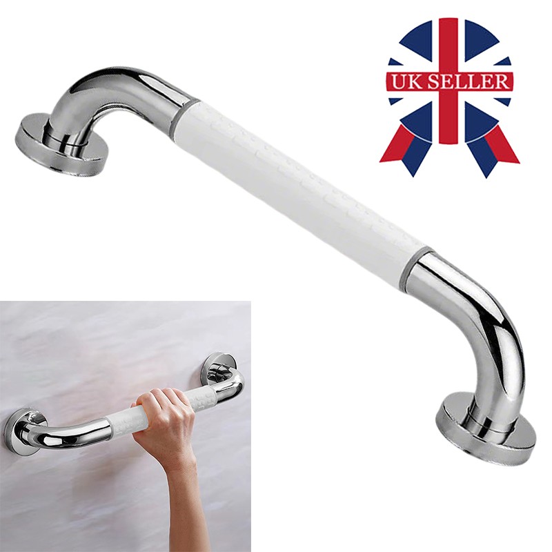 50cm Bathroom Grip Shower Tub Grab Bar Safe Handle Handrail Rail Disabled UK — image 10