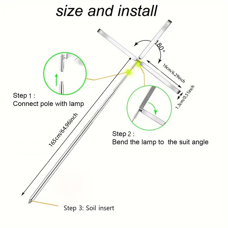 New Led Full-spectrum Plant Light, Household Timed Growth Light, Indoor Green Plant Supplementary Lighting Fixture, Angel Ring Light — foto 5