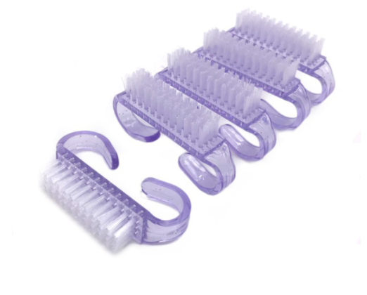 10 Pieces Nail Cleaning Clean Brush Hot sales Tool File Manicure Pedicure Soft Remove Dust Small Angle Clear Tools Sets