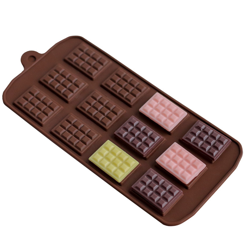 12chocolate moulds