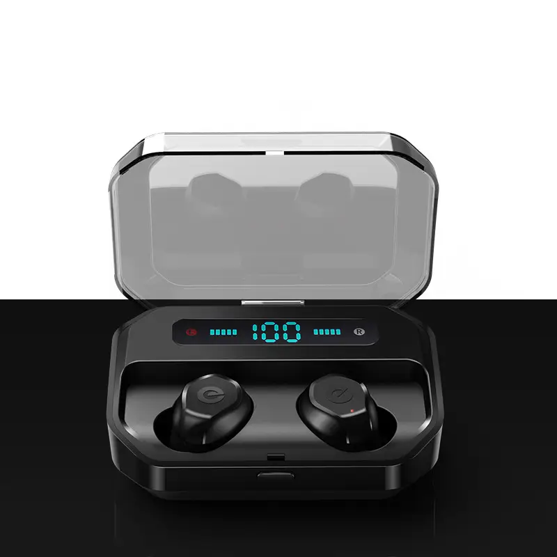 True Wireless Bluetooth Headset Binaural Pair Of Invisible Mini Sports Running In-ear Earplugs