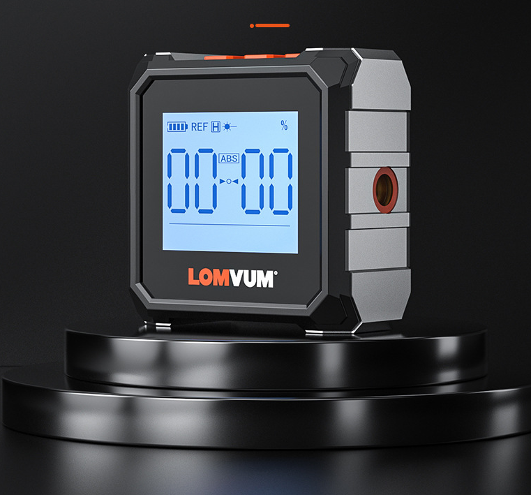 Longyun Laser Infrared Woodworking Steel Tape Measure Tool Box Ruler Metre Numerique — foto 5