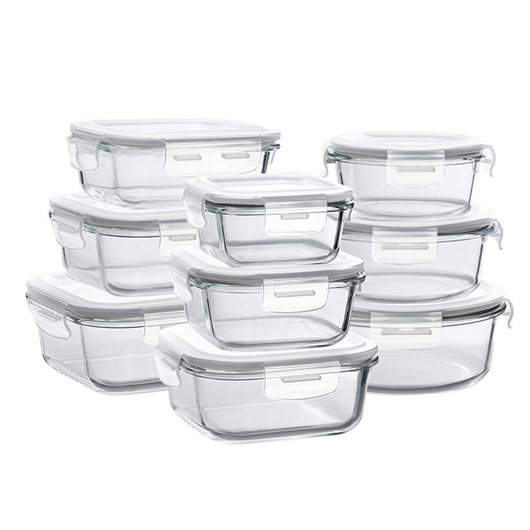 Title 12, Glass Lunch Box Microwave Lunch Box Separation ...