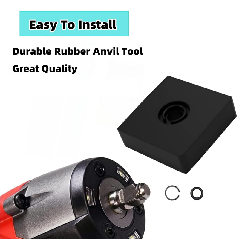 6x Anvil Retaining Ring Clip With O-Ring For Milwaukee Type 38 Impact Wrench — image 6