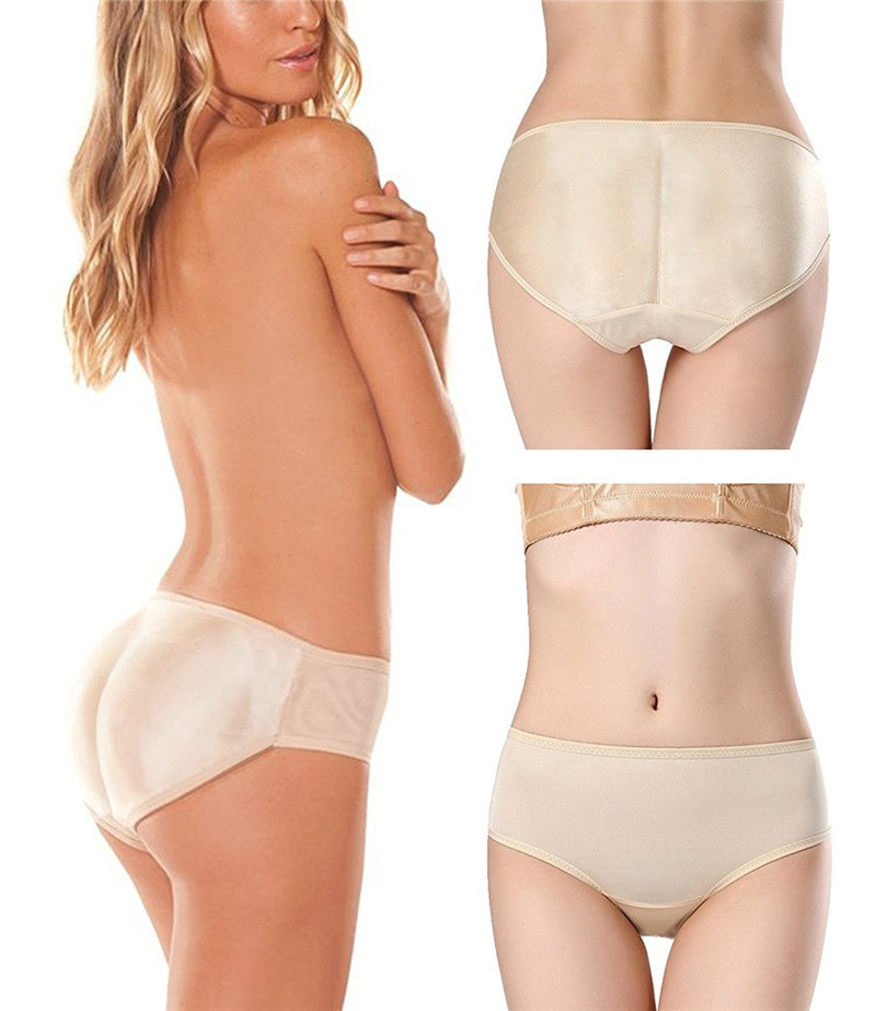 Title 4, High-waist Vents Fake Butt Mid-waist Beautiful ...