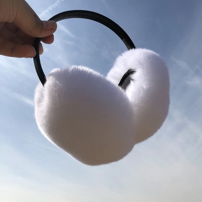 Title 1, Rabbit Fur Earmuffs Women